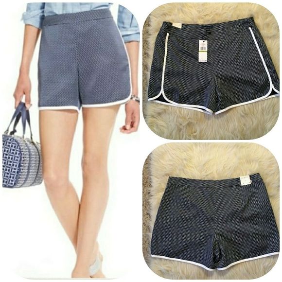 Tommy Pipe Trim Polka Dotted Casual walking shorts - Picture 3 of 7